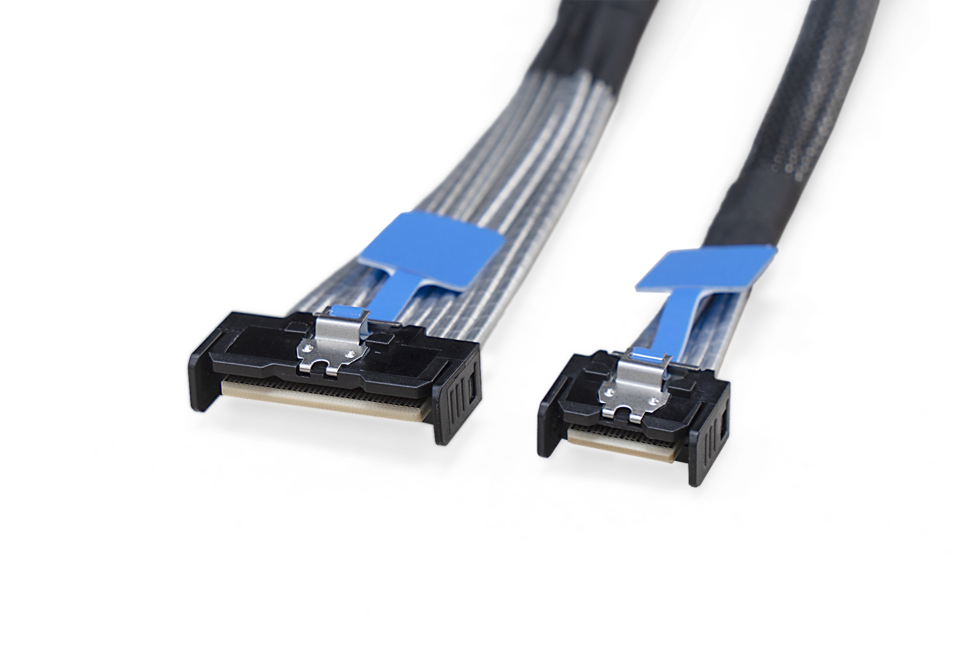 Cable - server system assembly